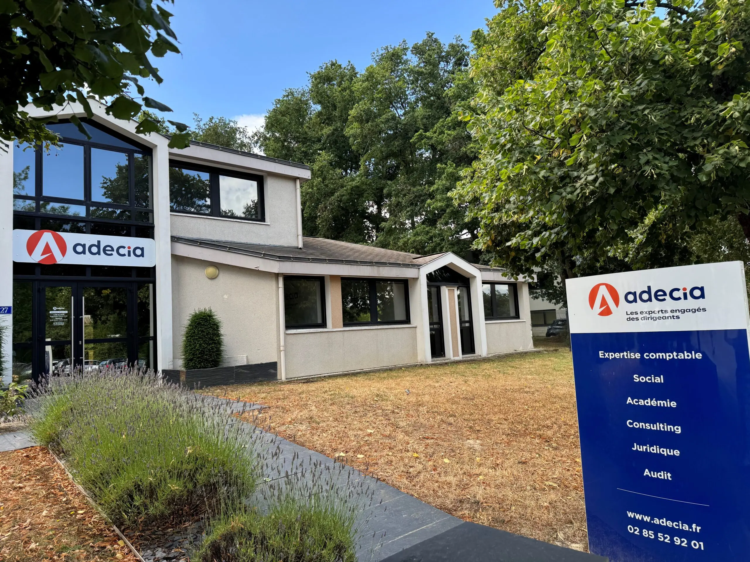 ADECIA Nantes Nord Cabinet d'expertise comptables Orvault
