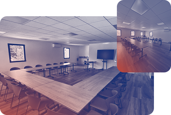 Salle de réunion royan Bureau coworking Royan