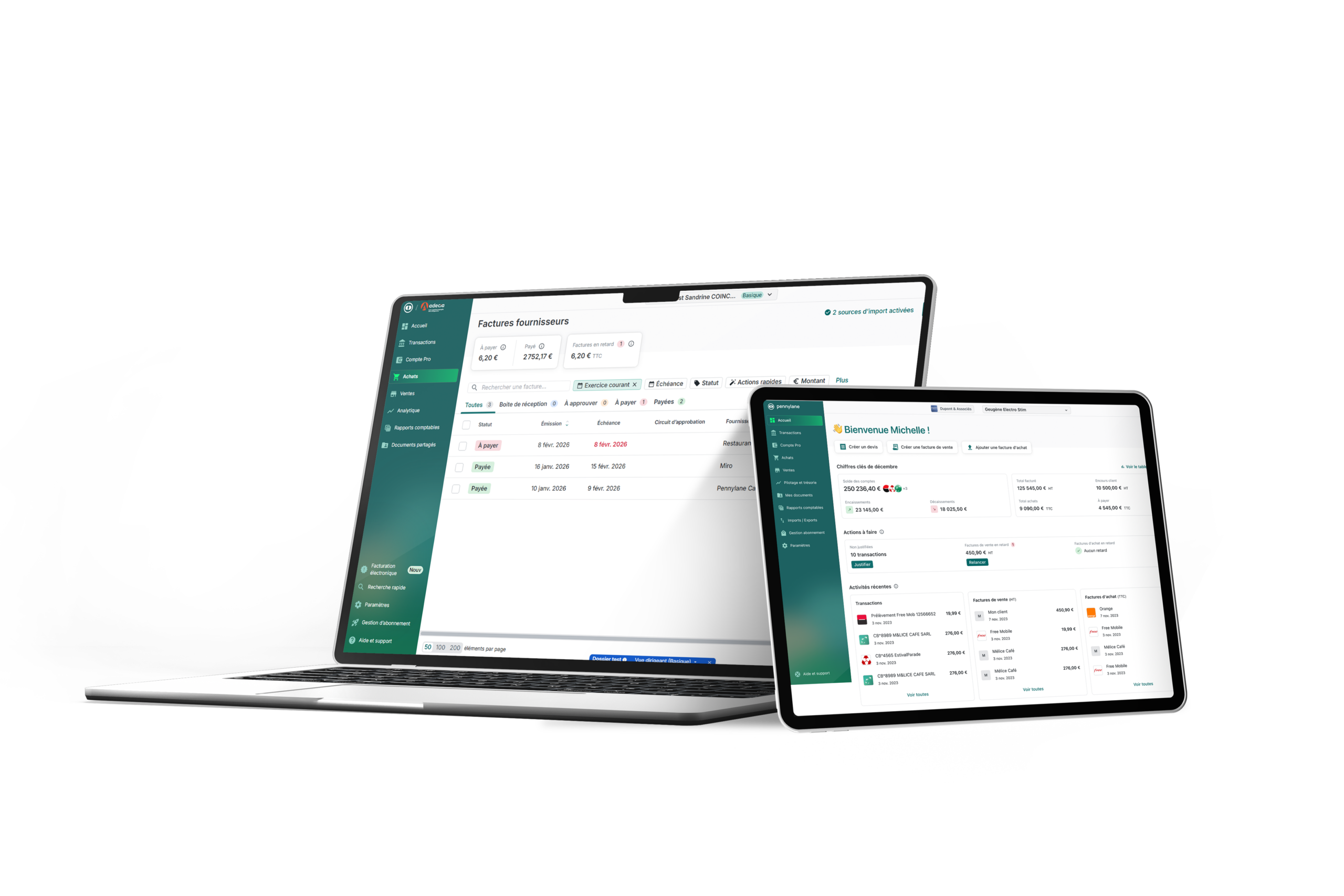 Outil de gestion Pennylane