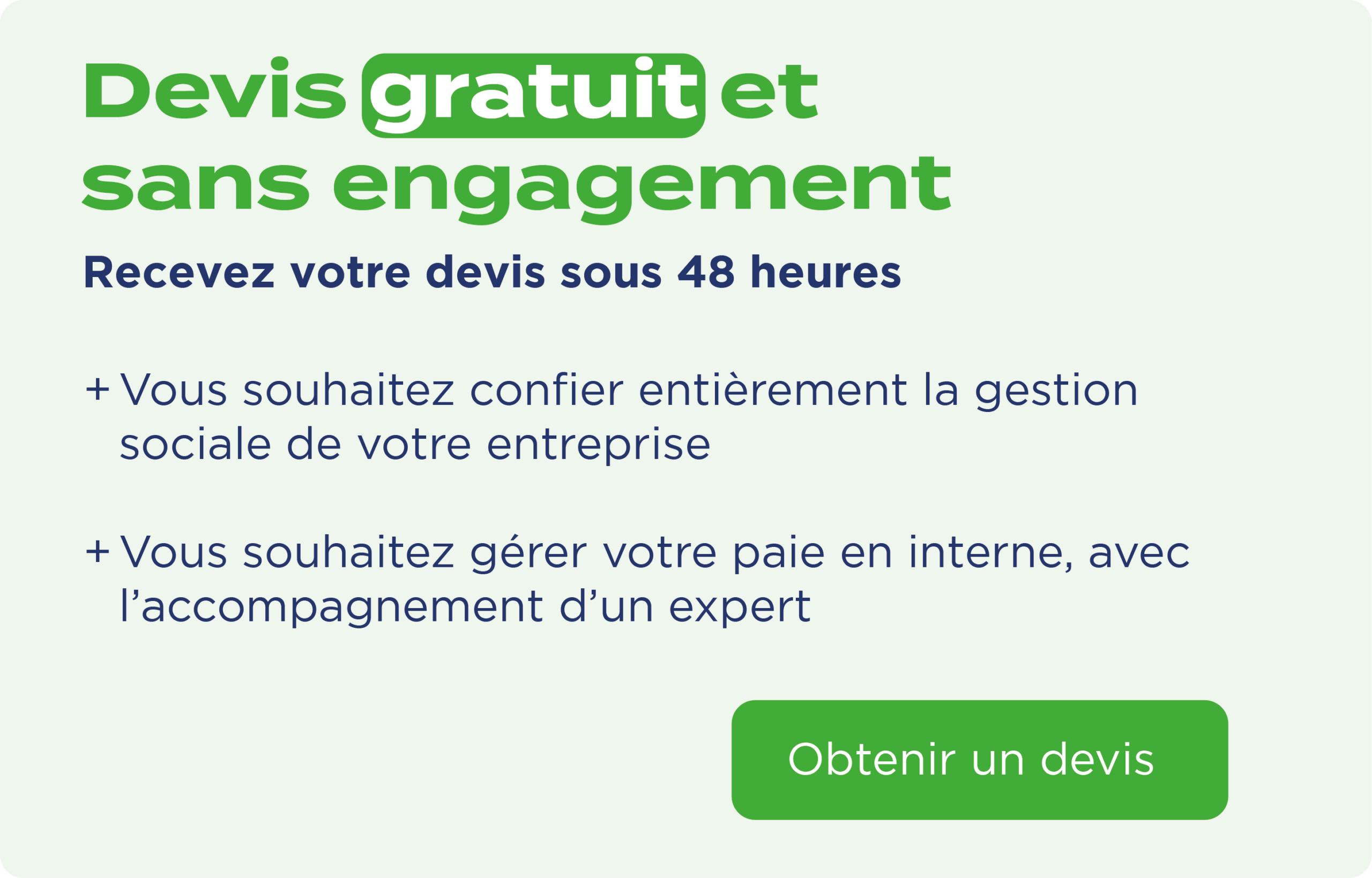 Visuel devis gratuit