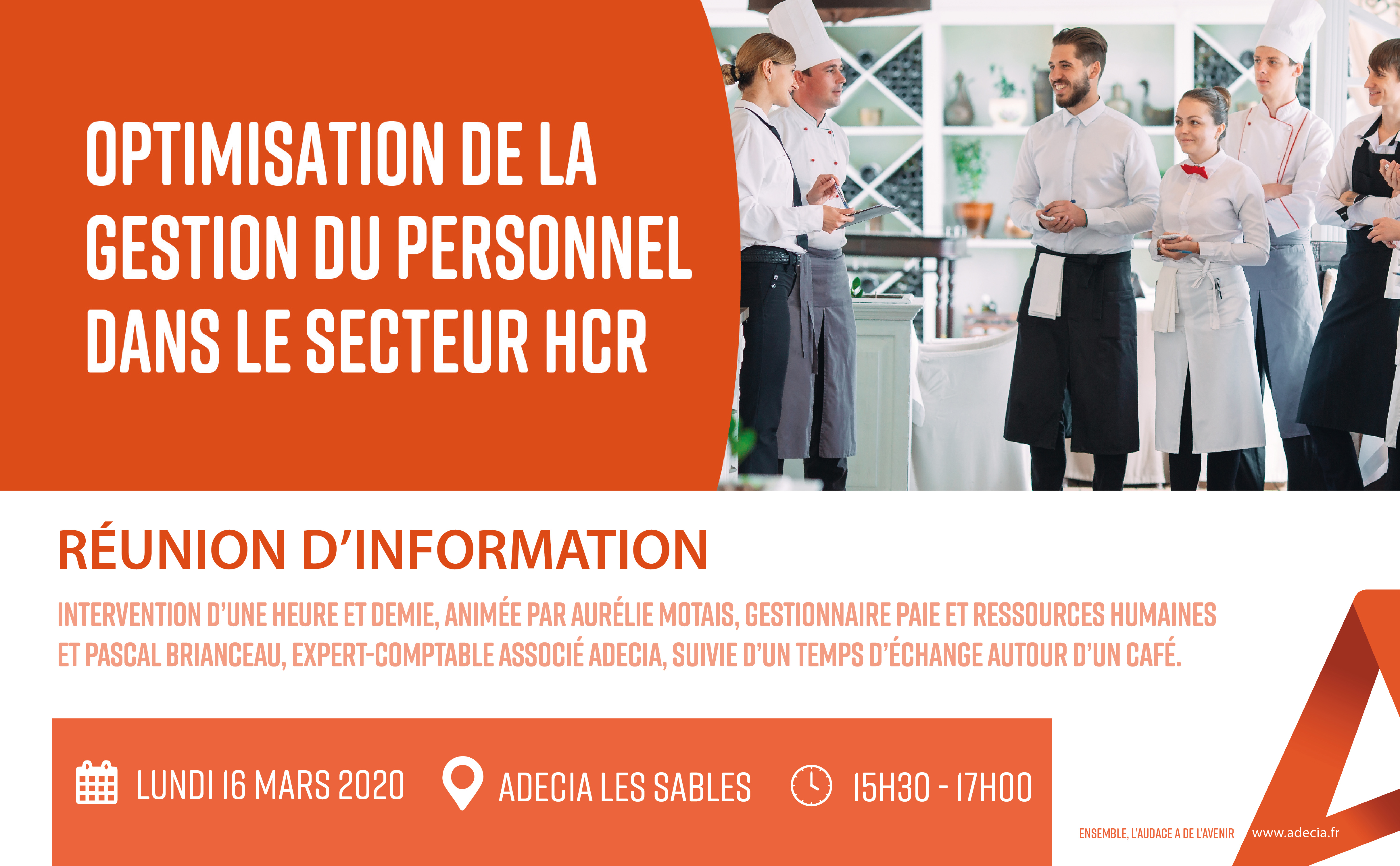 Optimisation de la gestion du personnel dans le secteur HCR